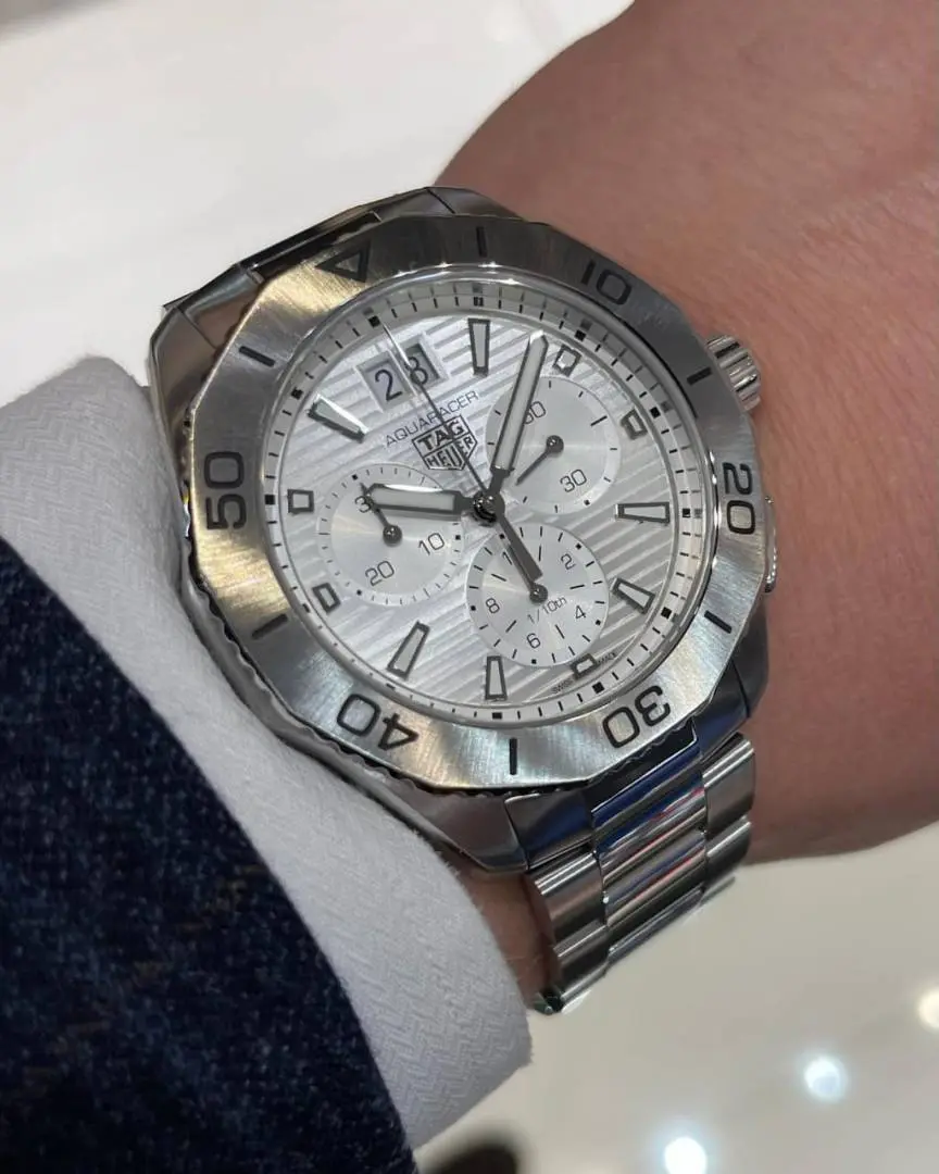 Tag huer AquaRacer professional 200 Chronograph - Image 3