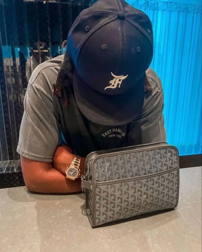 Goyard Jouvence BB Small Pouch With DustCover Tags - Image 3