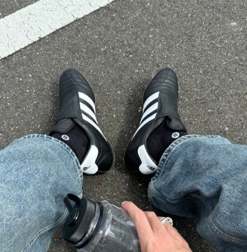 Adidas Taekwondo Black--SALE - Image 5
