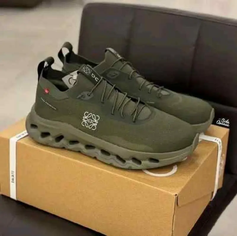 LOEWEE x ON Cloudtilt 2 Olive Green - Image 2