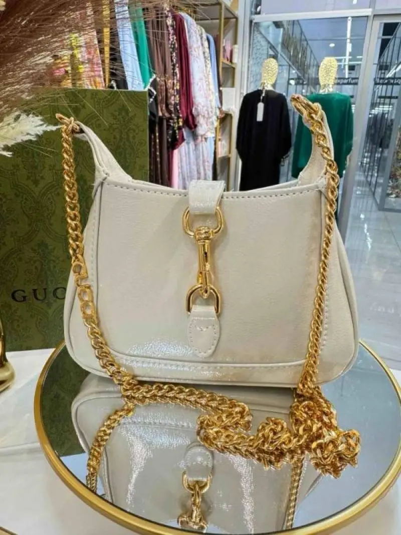 Gucci Jackie 1961 Mini Crossbody ShoulderBag With OriginalBox DustCover Premium - Image 5