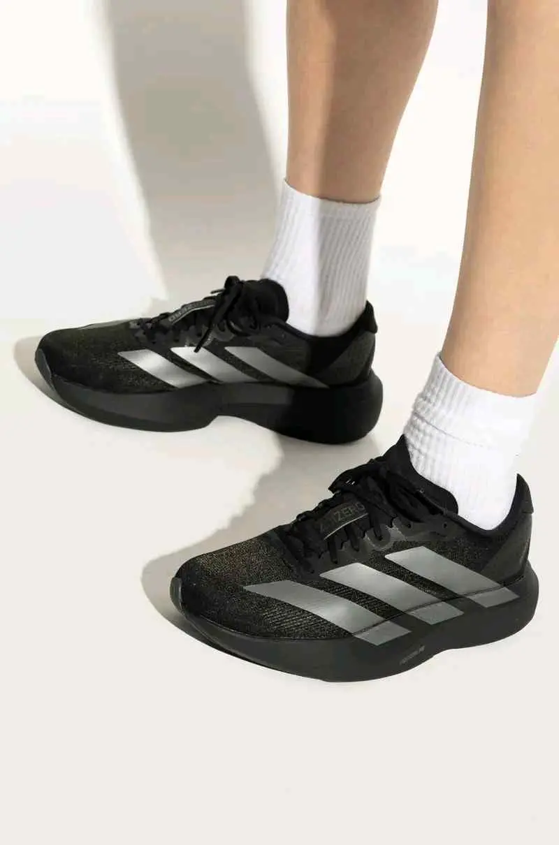 Adidas Adizero EVO SL Black Silver - Image 4
