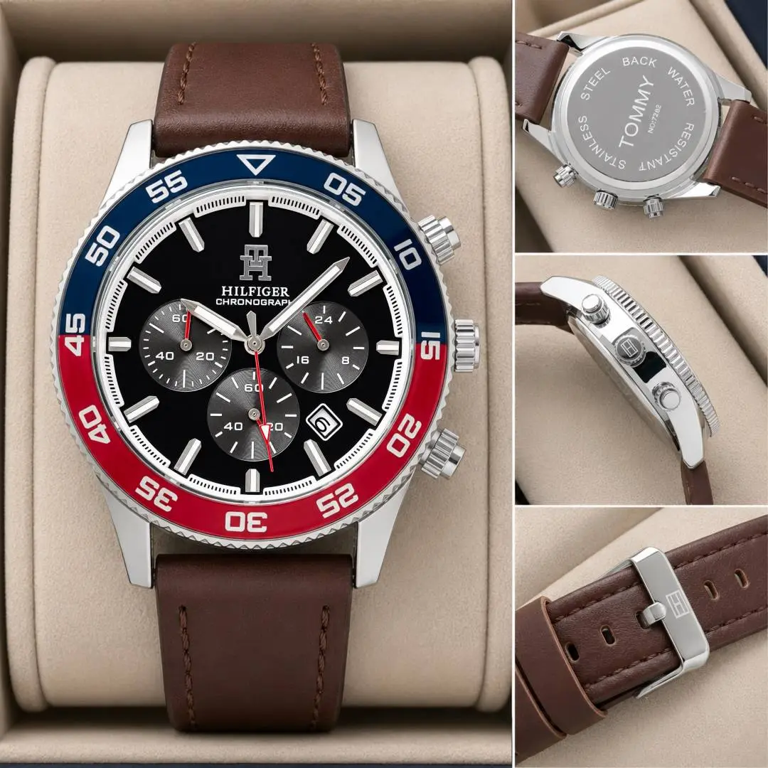 Tommy Hilfiger Th85 Quartz Round Dial TH1792166W - Image 4