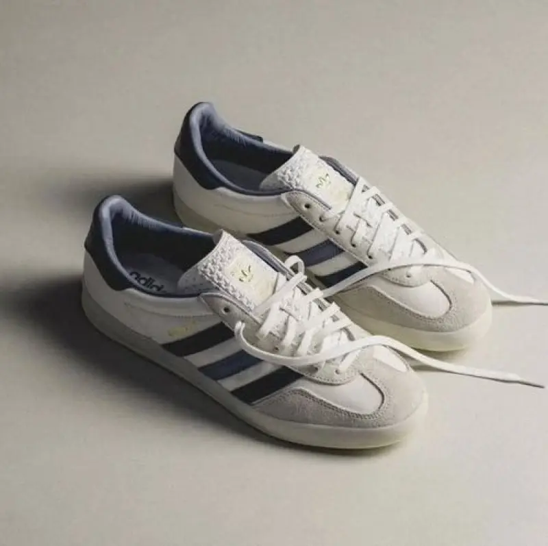 Adidas X Gazelle Indoor Core White - Image 4