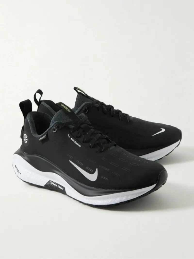 Nike Infinity Run 4 React Gore Tex Black White
