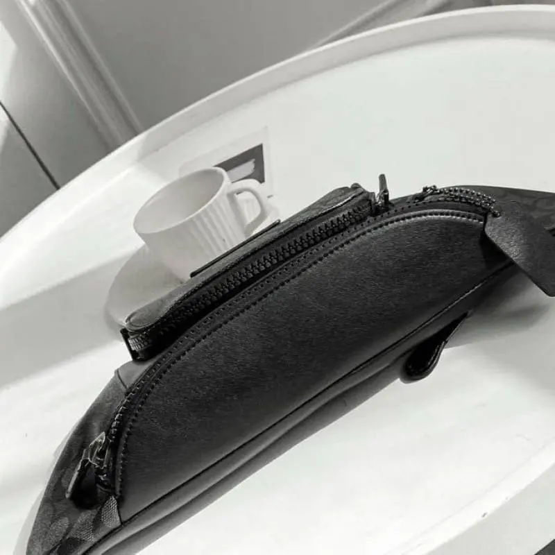 Coach Track Belt Bag Unisex WaistBag With DustCover - Image 3