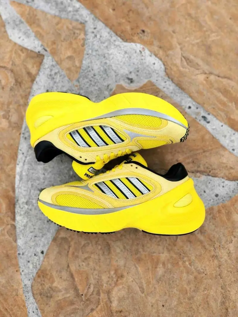 Adidas Adizero Goukana Light Yellow 285 - Image 7