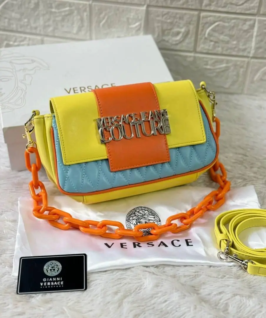 Versace Jeans Couture Sling Shoulder Bag With Original Box