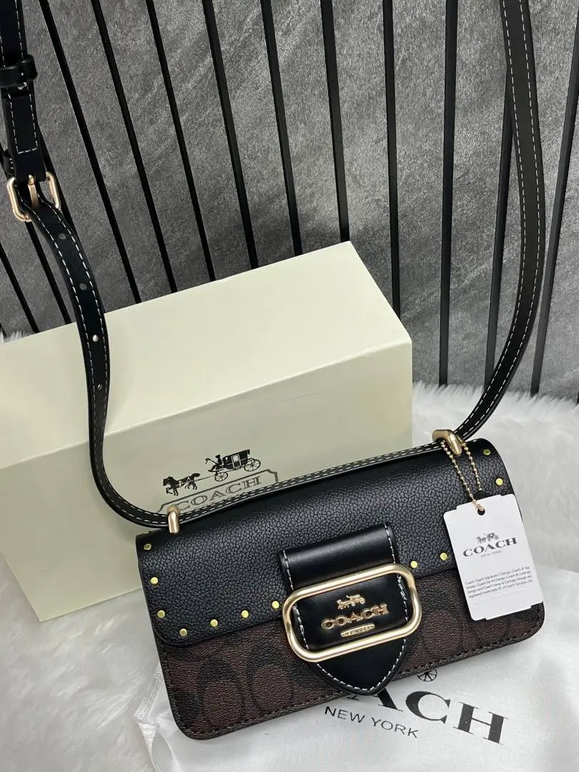 Coach Morgan Mini Highend Crossbody With DoubleBox Packing - Image 4