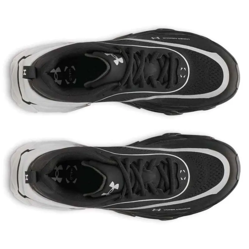UA Halo Racer Black Distant Gray - Image 4