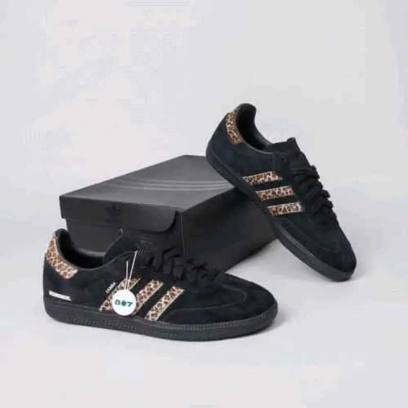 Adidas End X Neighborhood X Samba Black Leopard - Image 5