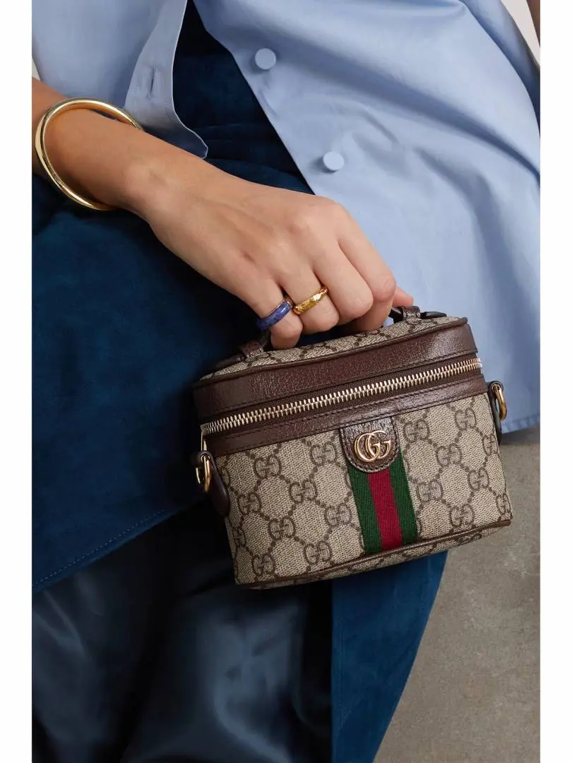 Gucci Ophidia Vanity Bag With OriginalBox DustCover - Image 4