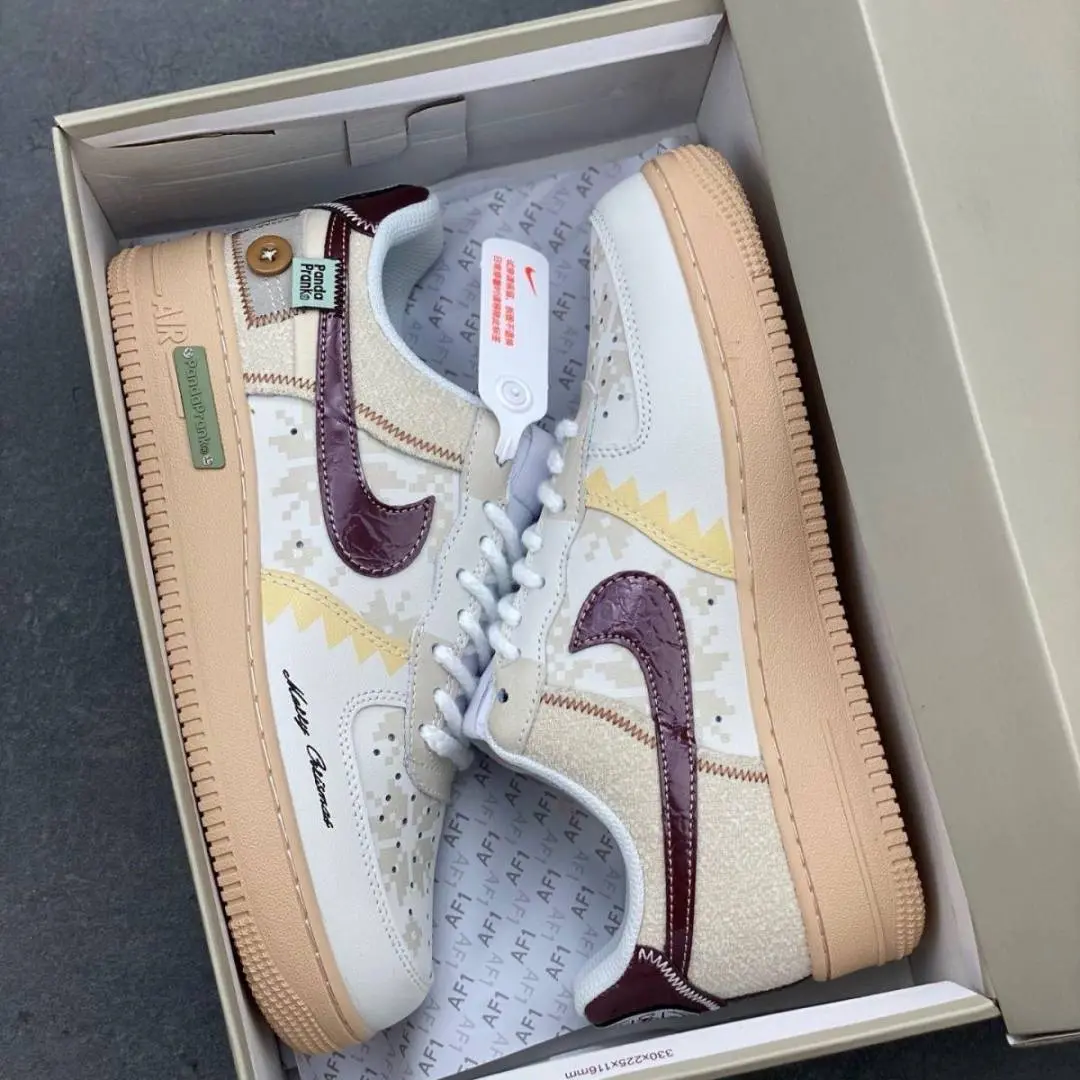 Nike Air Force 1 07 panda Prank - Image 2