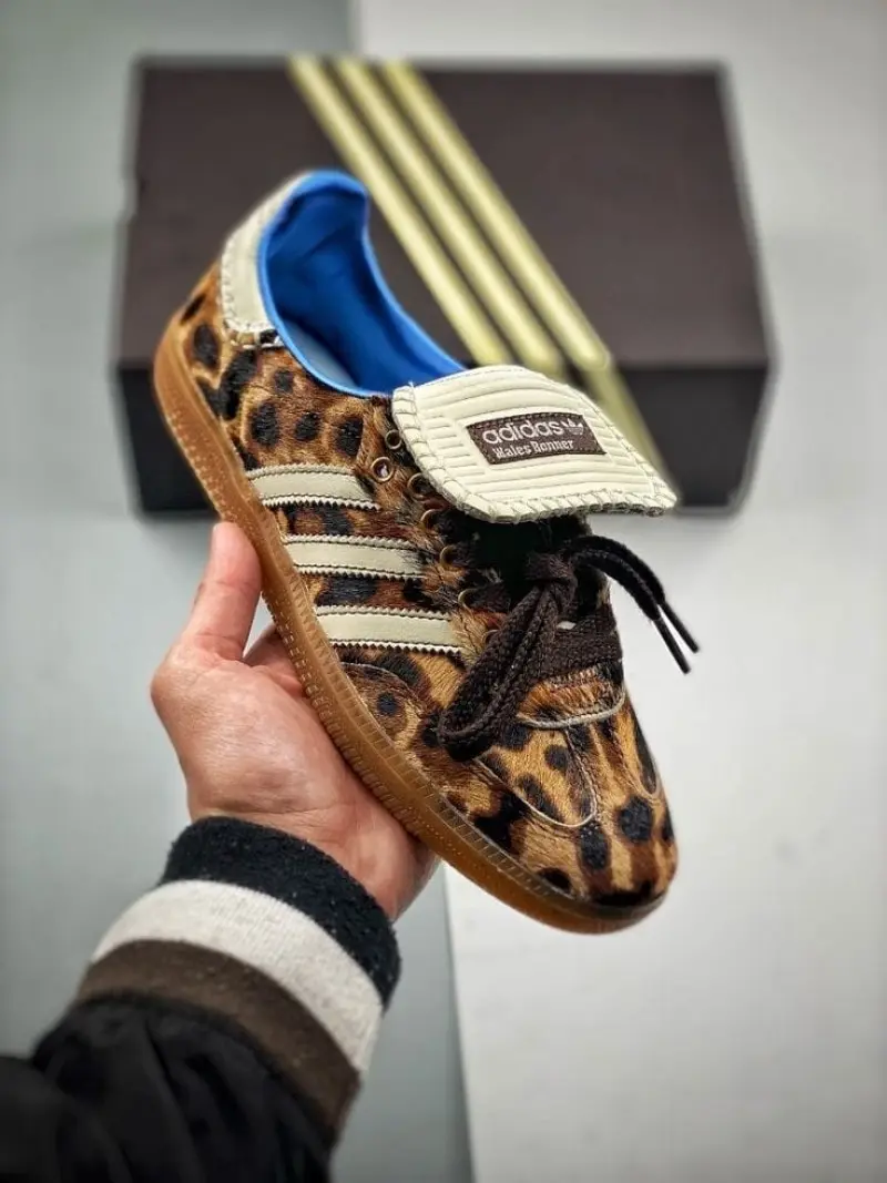 Adidas x Wales Bonner Samba Leopard Pony fix - Image 2