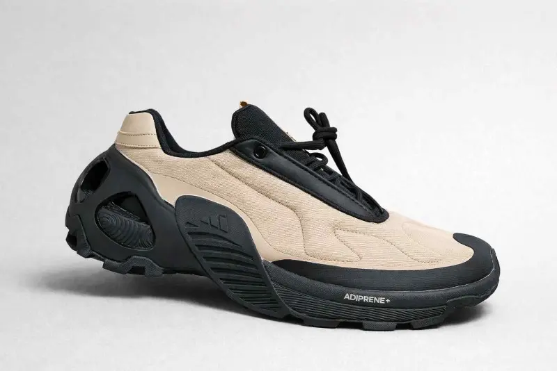 Adidas Wonder Runner Beige Black 5054 - Image 5