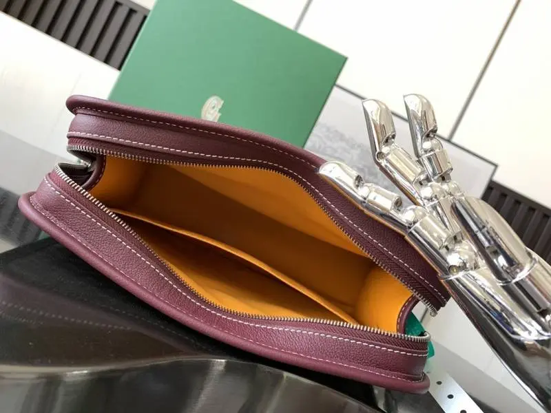 Goyard Jouvence BB Small Pouch With DustCover Tags - Image 4