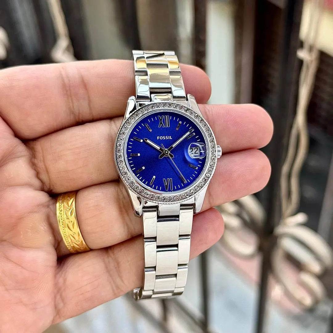 Fossil Scarlette Silver blue - Image 2