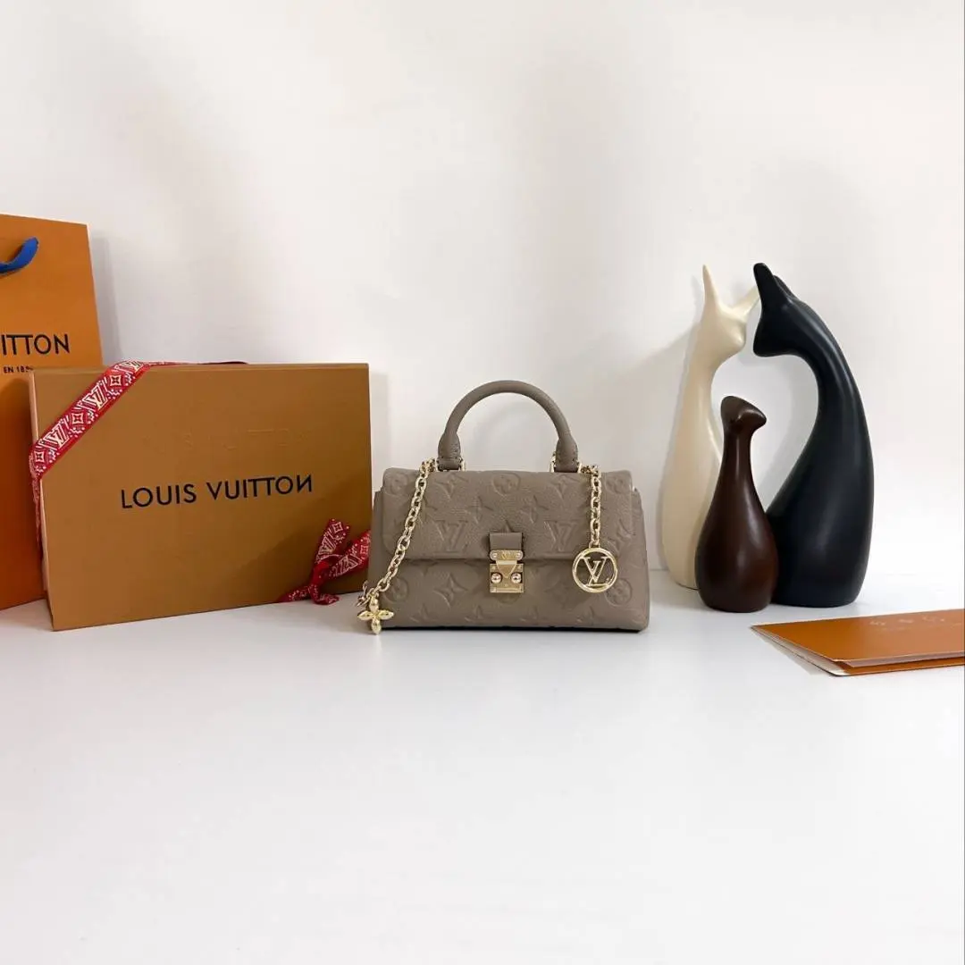 Louis Vuitton Madeleine Nano Small Crossbody ShoulderBag With Origin ubleBox Highend - Image 2
