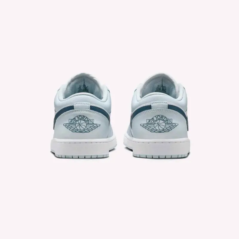 Nike Air Jordan 1 Low Aura Squadron Blue - Image 2