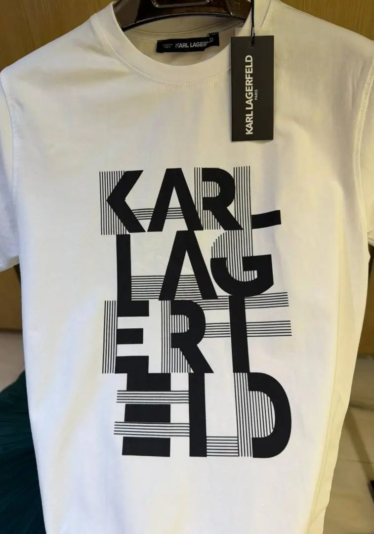 Karl LAGERFELD IMPORTED STORE ARTICLE T-SHIRT BOX PACK - Image 4