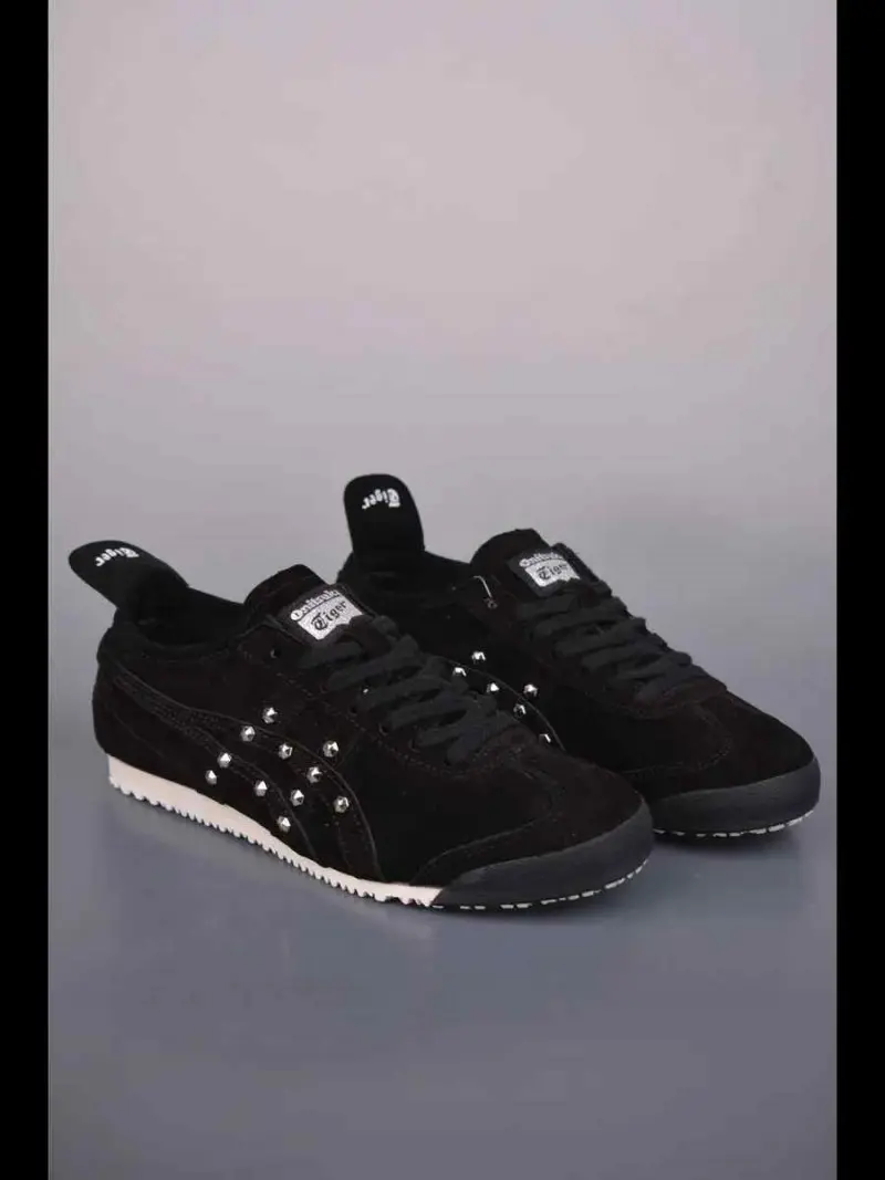Onitsuka tiger Mexico 66 SD Crystal black suede - Image 5