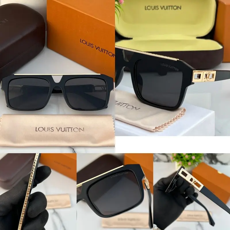 Louis Vuitton 8817 black gold - Image 3