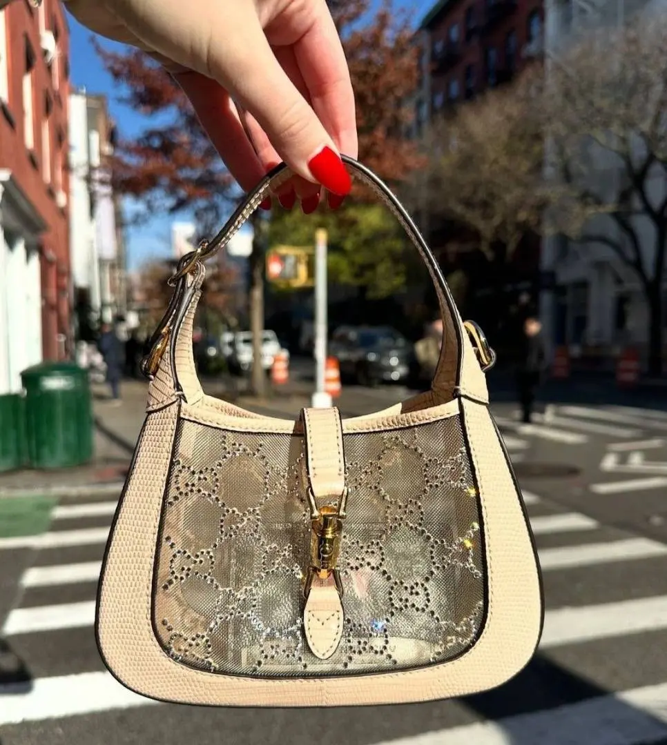 Gucci Jackie 1961 Diamond Edition With OriginalBox DustCover - Image 3
