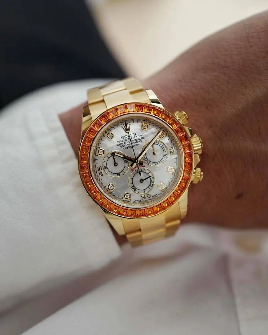 Rolex Oyster Perpetual Daytona SACO - Image 9
