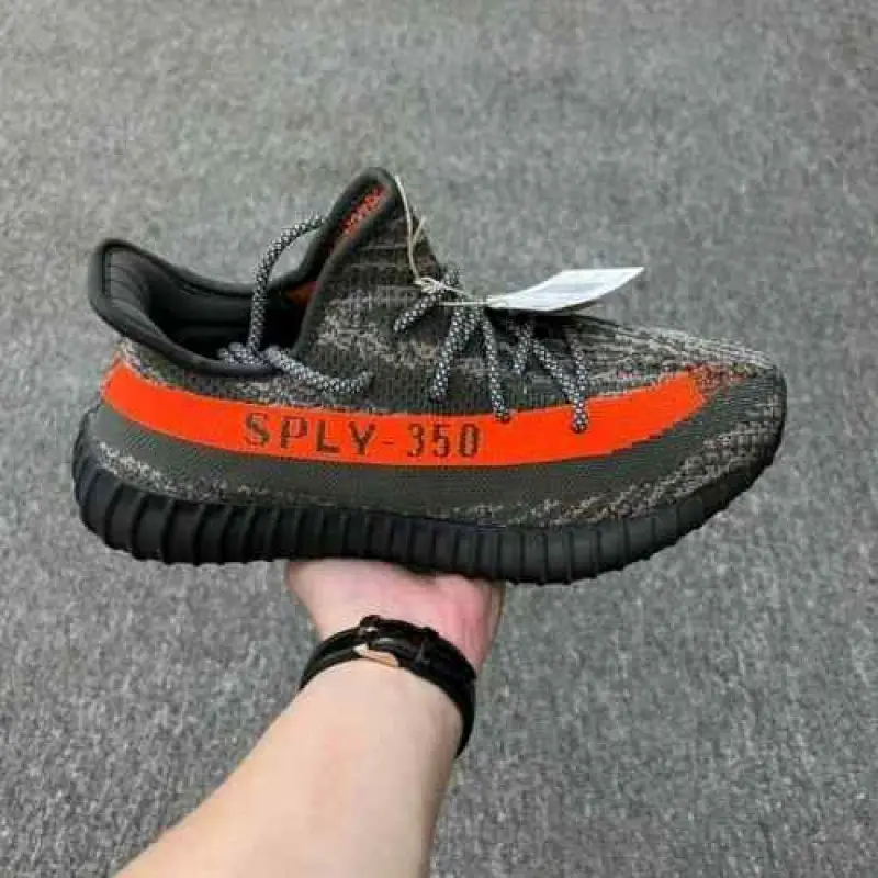 Adidas Yeezy Boost 350 V2 Carbon Beluga Semi Ua Quality With Accessories - Image 2
