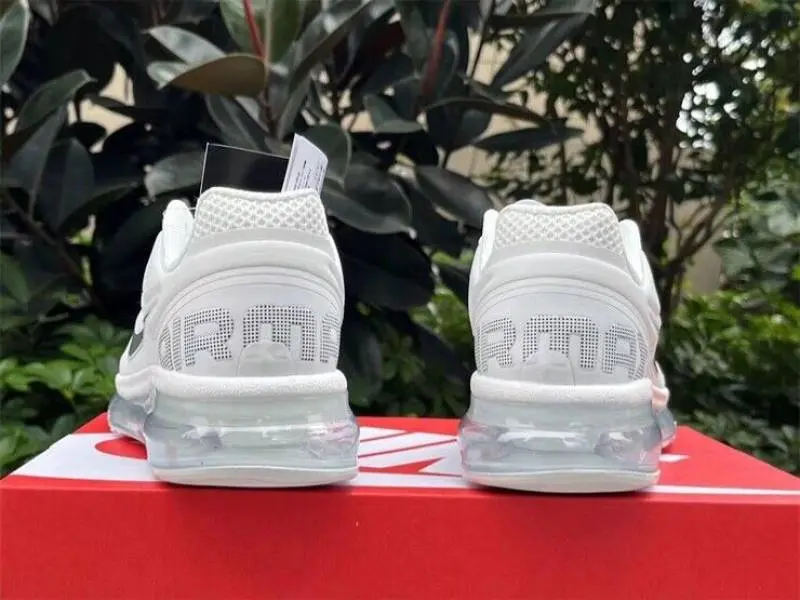 Nike Air Max 2013 Triple White - Image 4