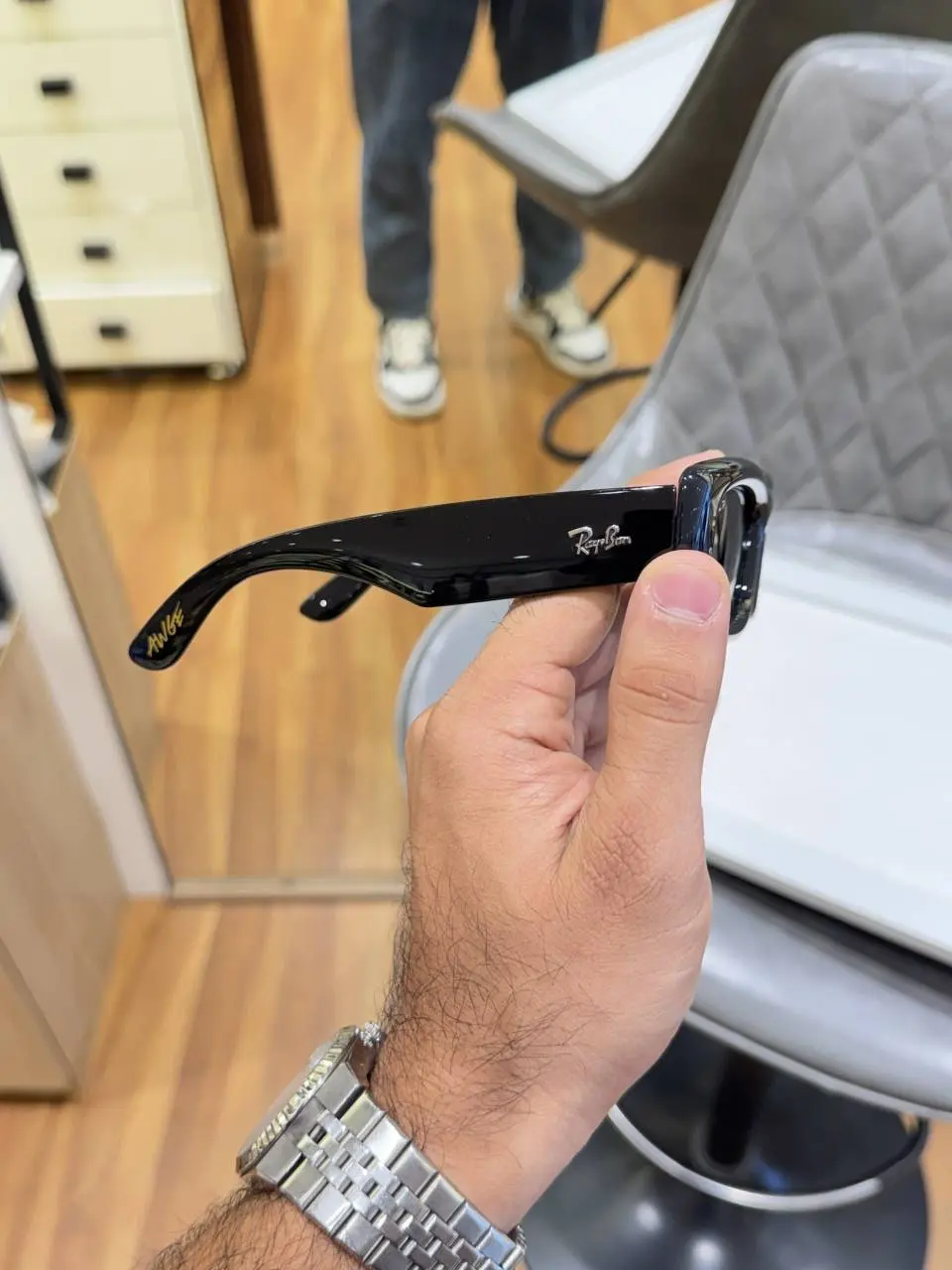 Ray-Ban 4944 square full black - Image 2