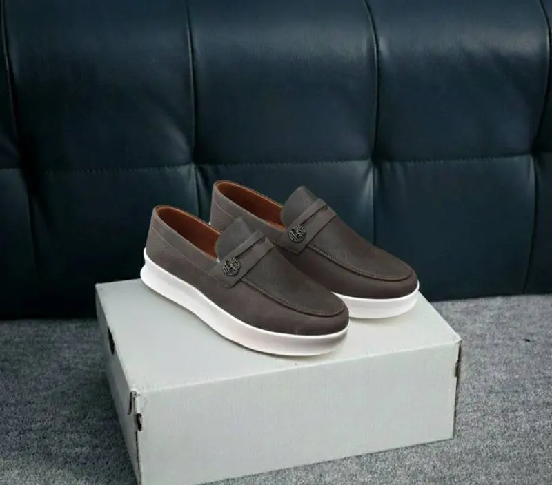 TIMBERLAND SLIP ON BROWN WHITE 0044 - Image 2