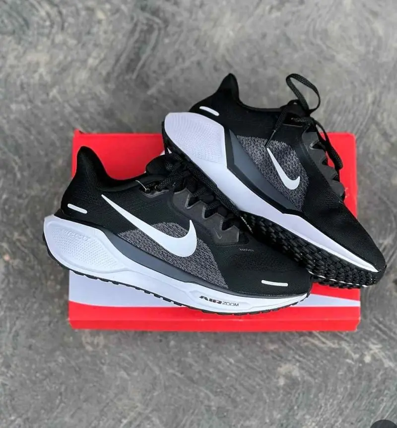 Nike Air Pegasus 41 Black white - Image 6