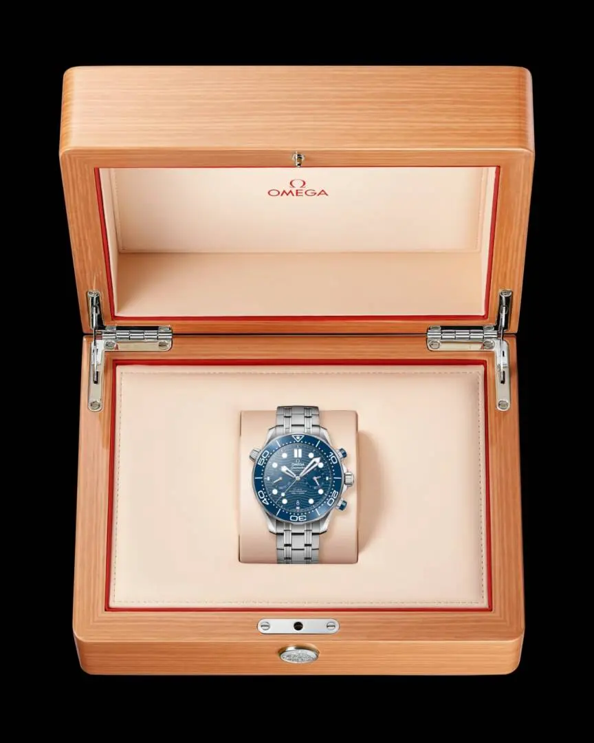 Omega Seamster Diver 300M Japan - Image 3