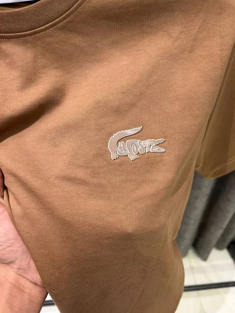 Lacoste IMPORTED STORE ARTICLE T-SHIRT - Image 3