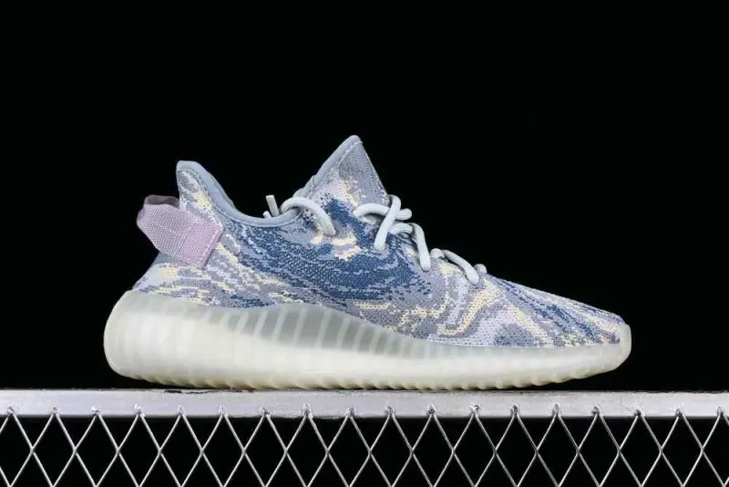 Adidas yeezy boost 350 v2 mx frost blue semi ua with full accessories 532 - Image 4