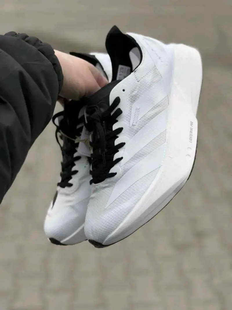 Adidas Y-3 Adios Pro 4 Beige Orbit Grey Black - Image 2