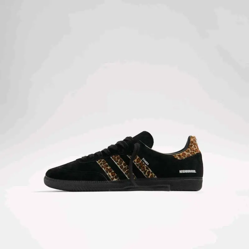 Adidas End X Neighborhood X Samba Black Leopard - Image 2