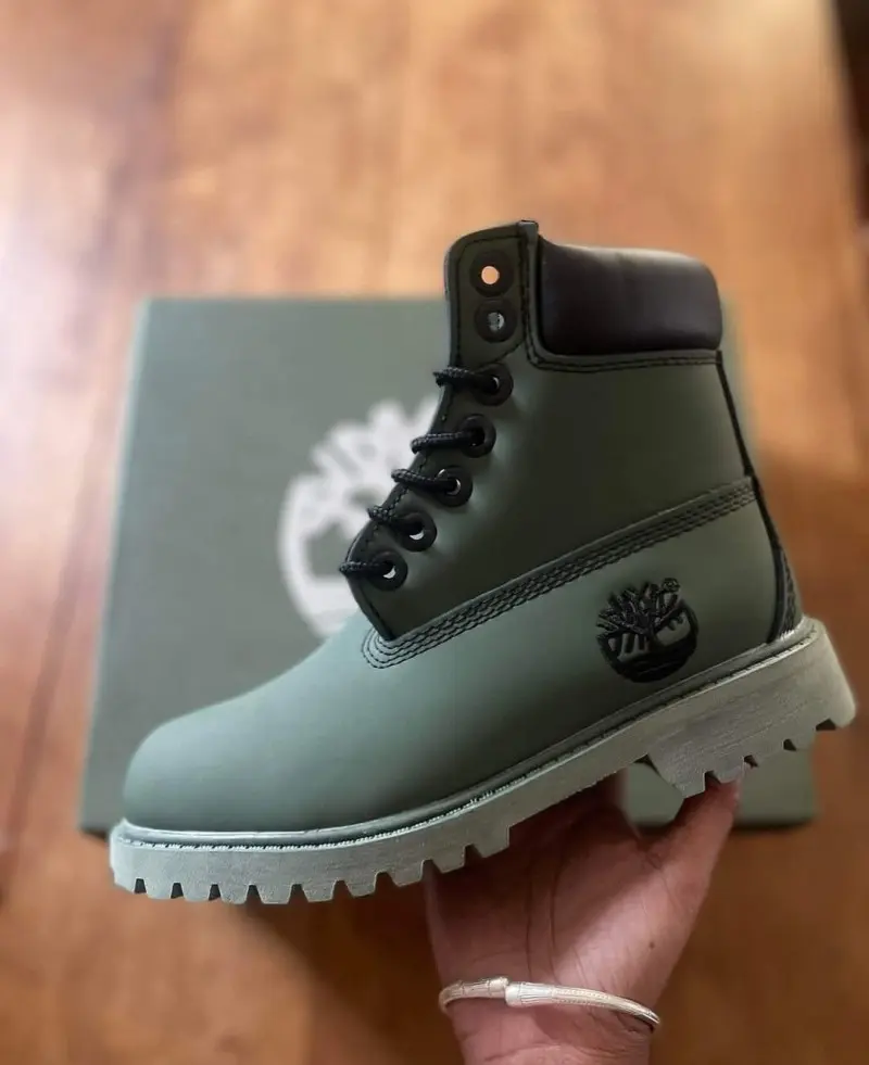 Timberland Long boots Olive - Image 2