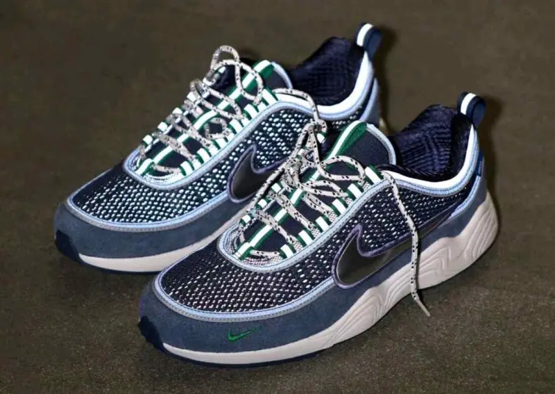 UNDEFEATED Nikkee x Air Zoom Spiridon Thunder Blue - Image 5