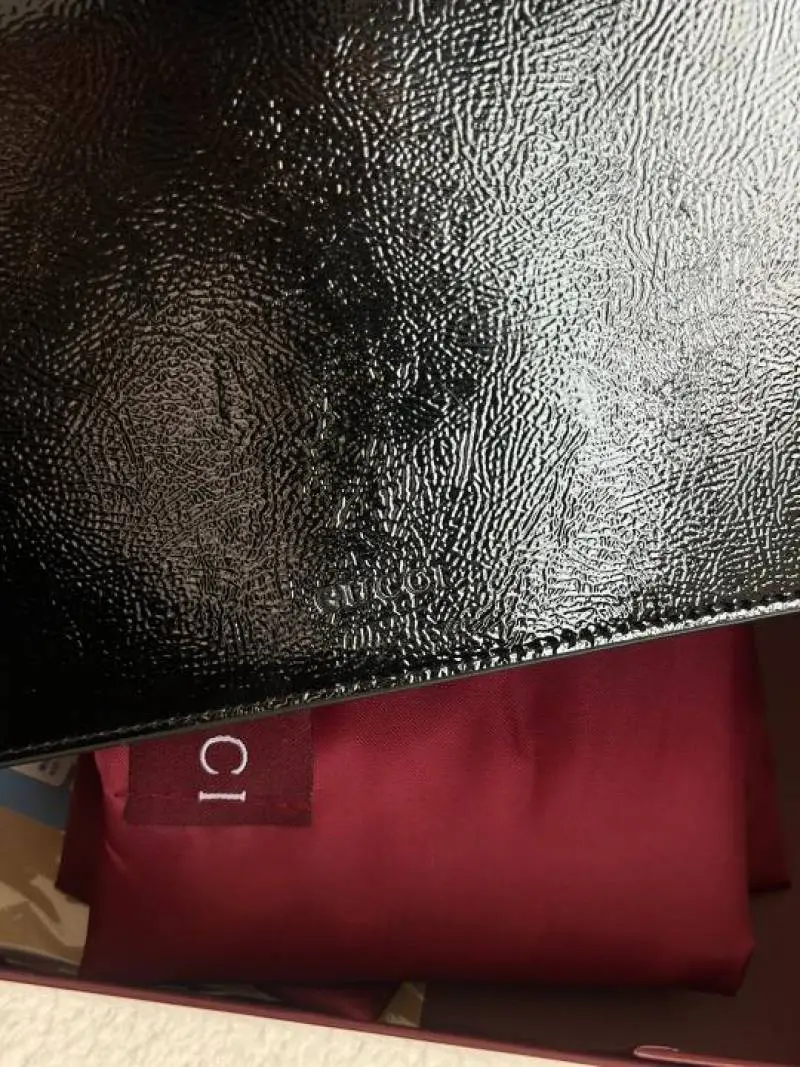 Gucci Dionysus Top Handle Patent Leather With OriginalBox DustCover Highend - Image 5