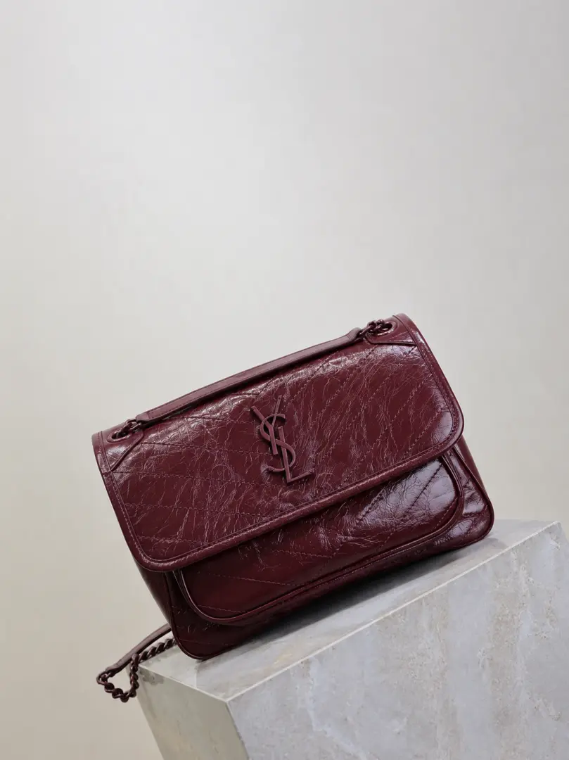 Ysl niki 1825 Small ShoulderBag With Original Box & DustCover - Image 2