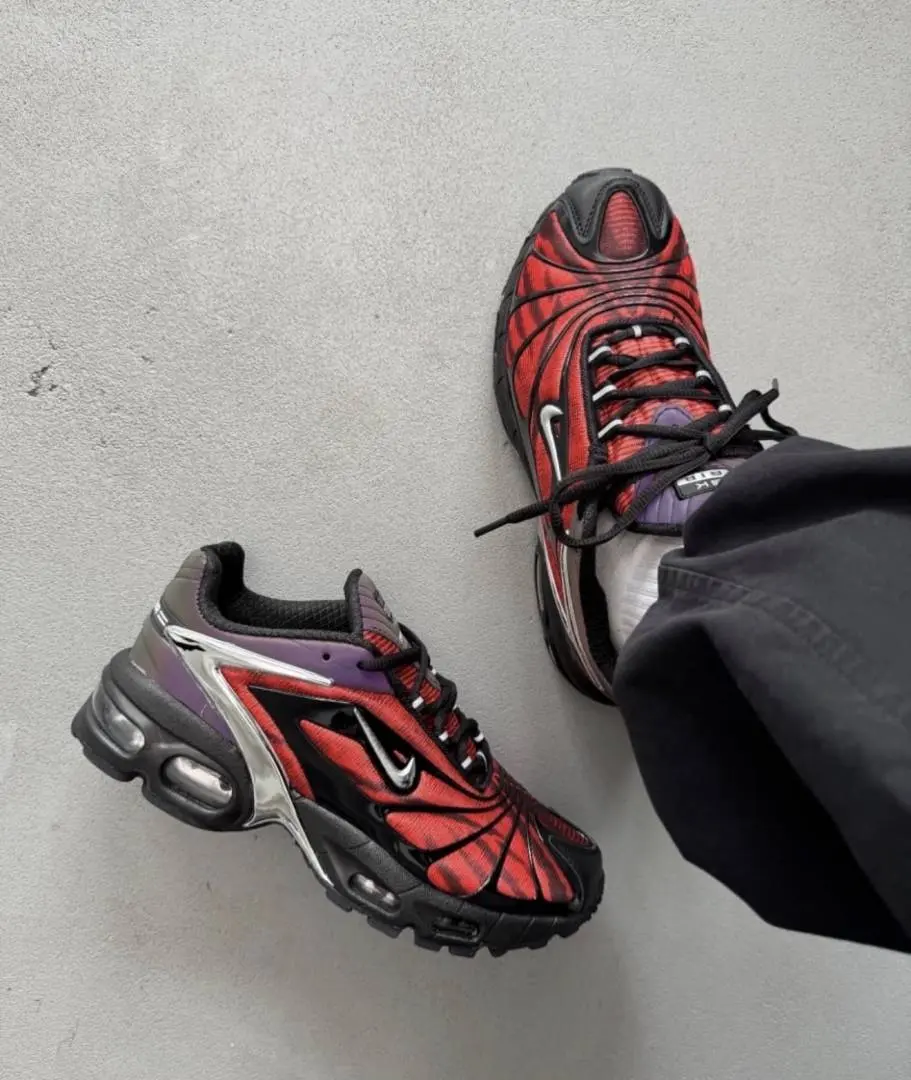 Nike Air Max Tailwind V x Skepta Bloody Chrome - Image 7