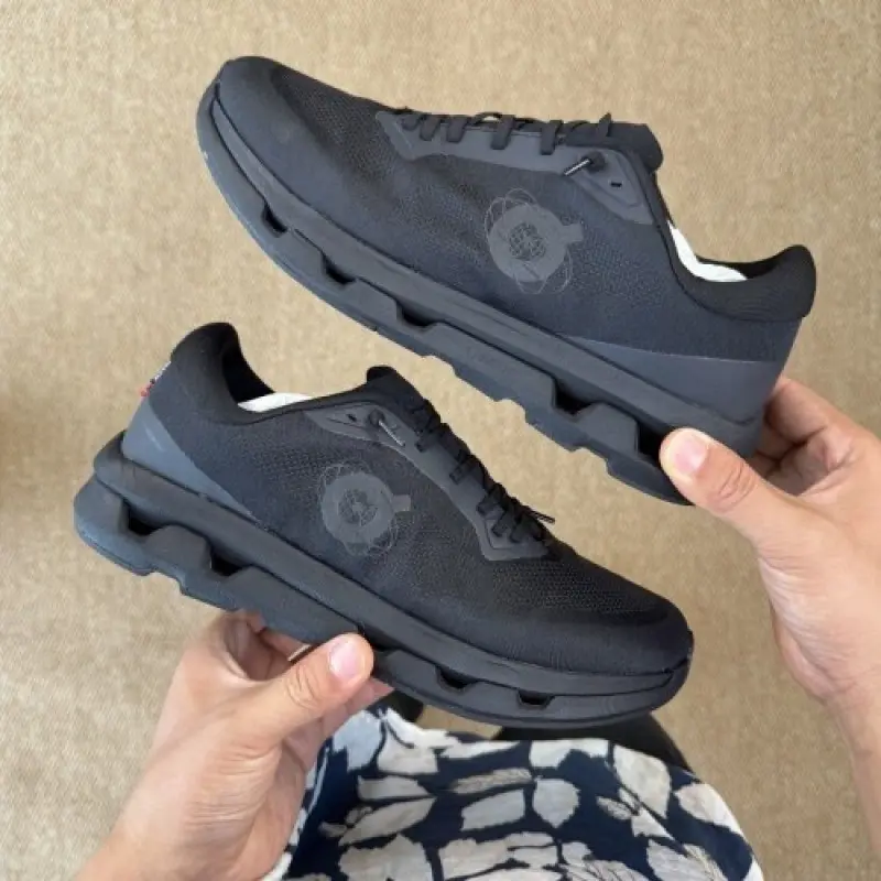 On Running x Kith Cloudzone Triple Black - Image 6