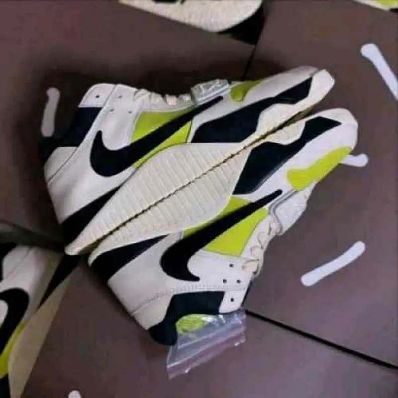 Travis Scott X Jordan Jumpman Jack Trainer Bright Cactus - Image 5