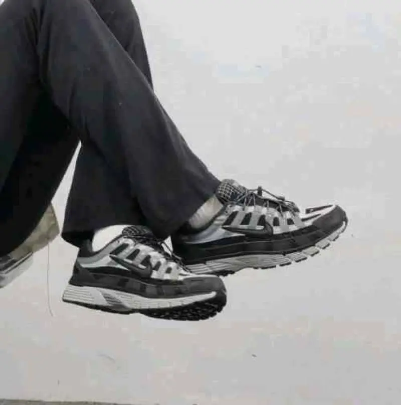 Nike P 6000 Anthracite Smoke Grey - Image 4