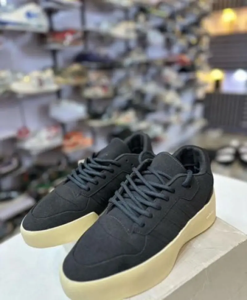 Adidas X Revalry 86 FEAR OF GOD BLACK - Image 11
