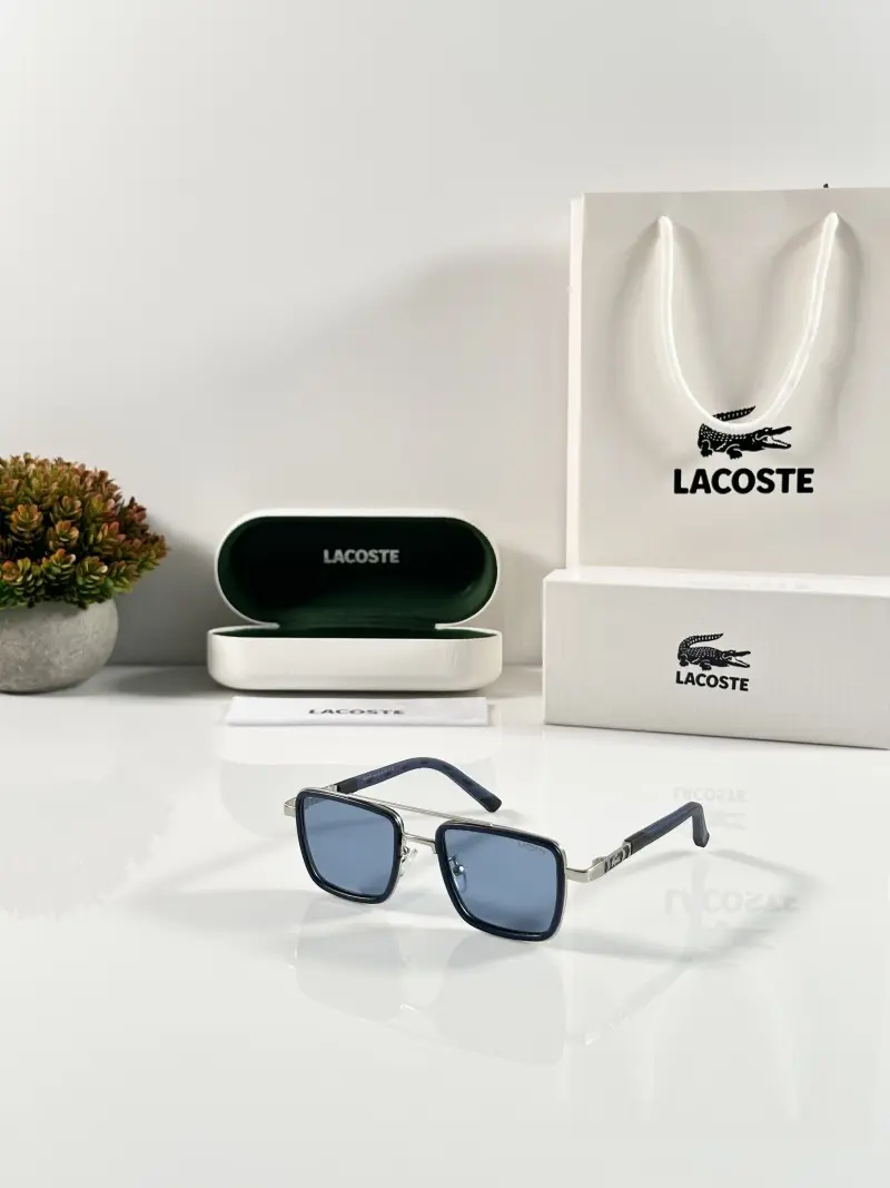 Lacoste 8926 Silver Blue