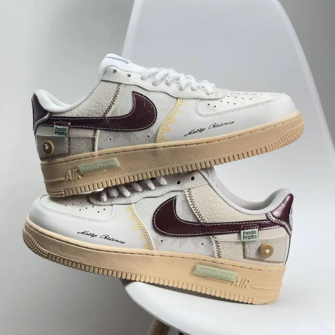 Nike Air Force 1 07 panda Prank - Image 6