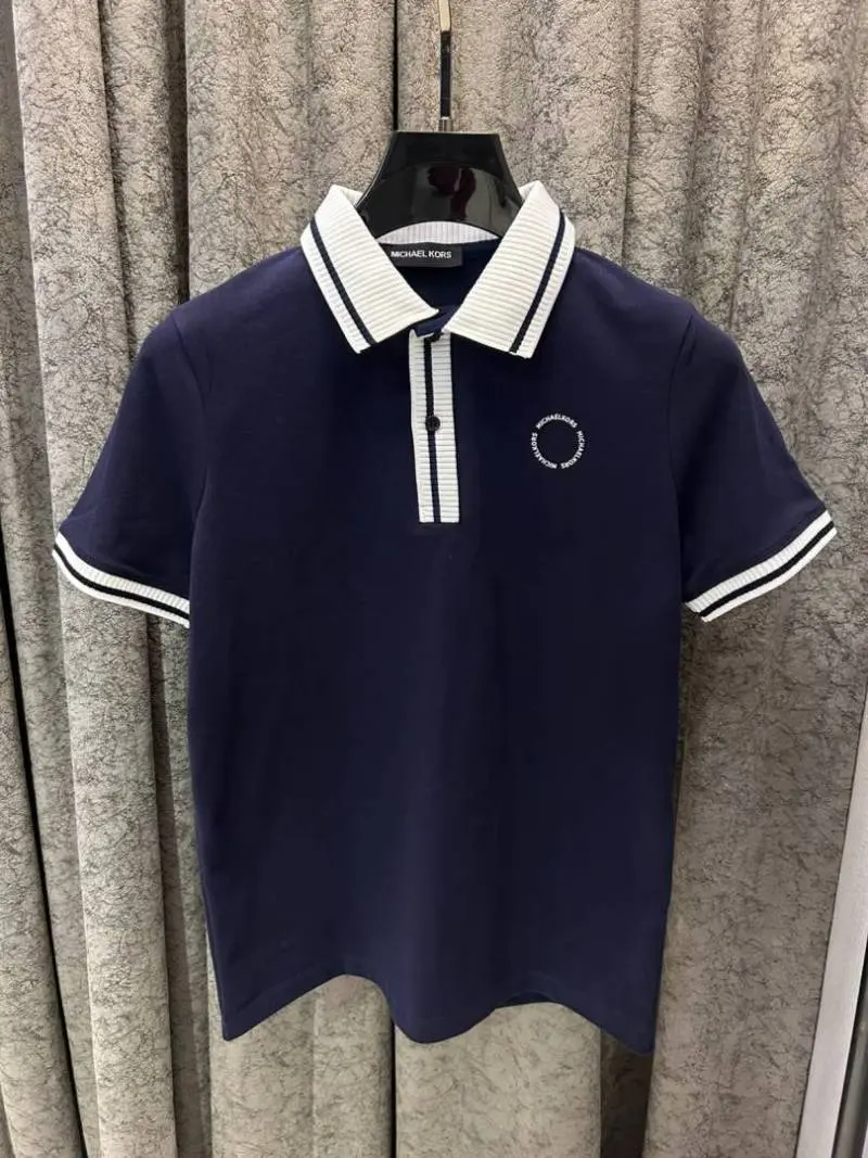 Michal kors IMPORTED STORE ARTICLE POLO T-SHIRT